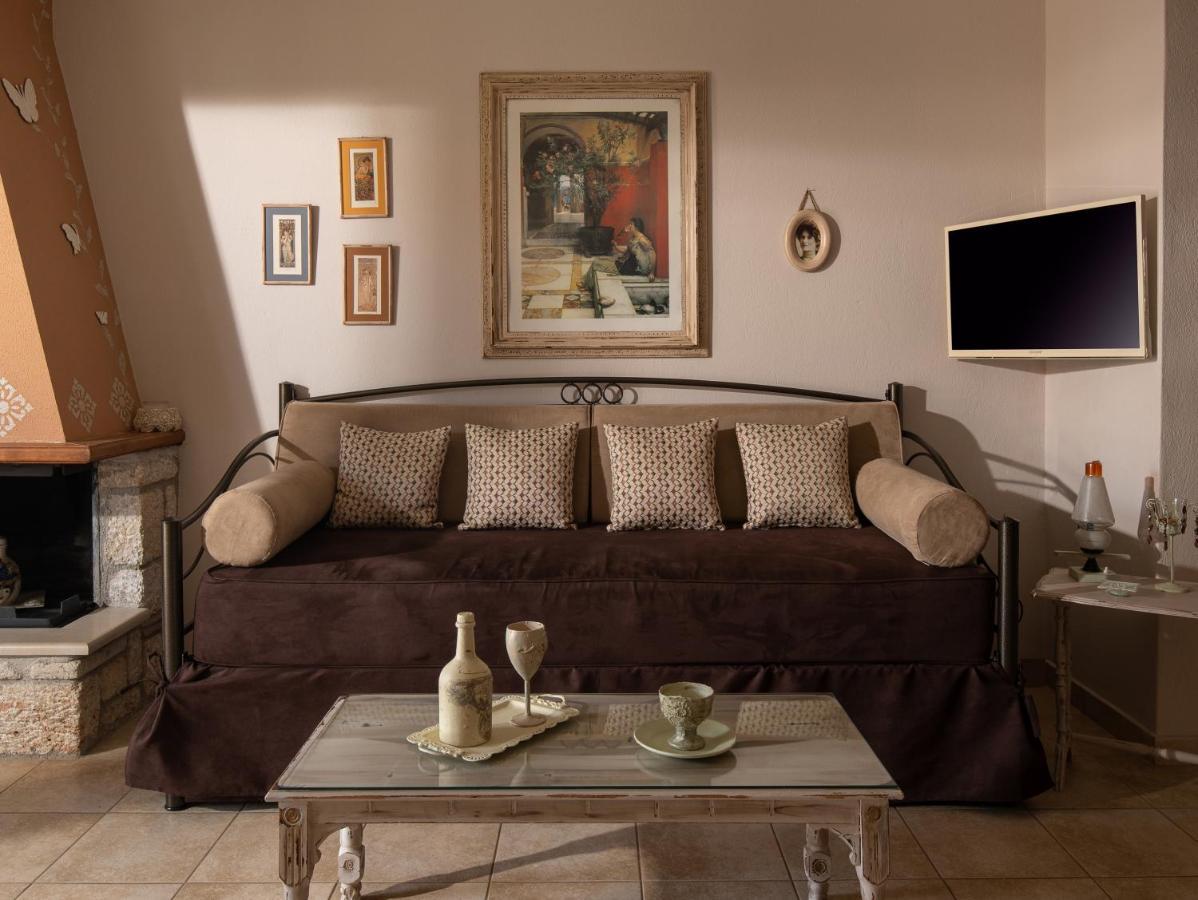 Antique Apartment Afytos Exteriér fotografie