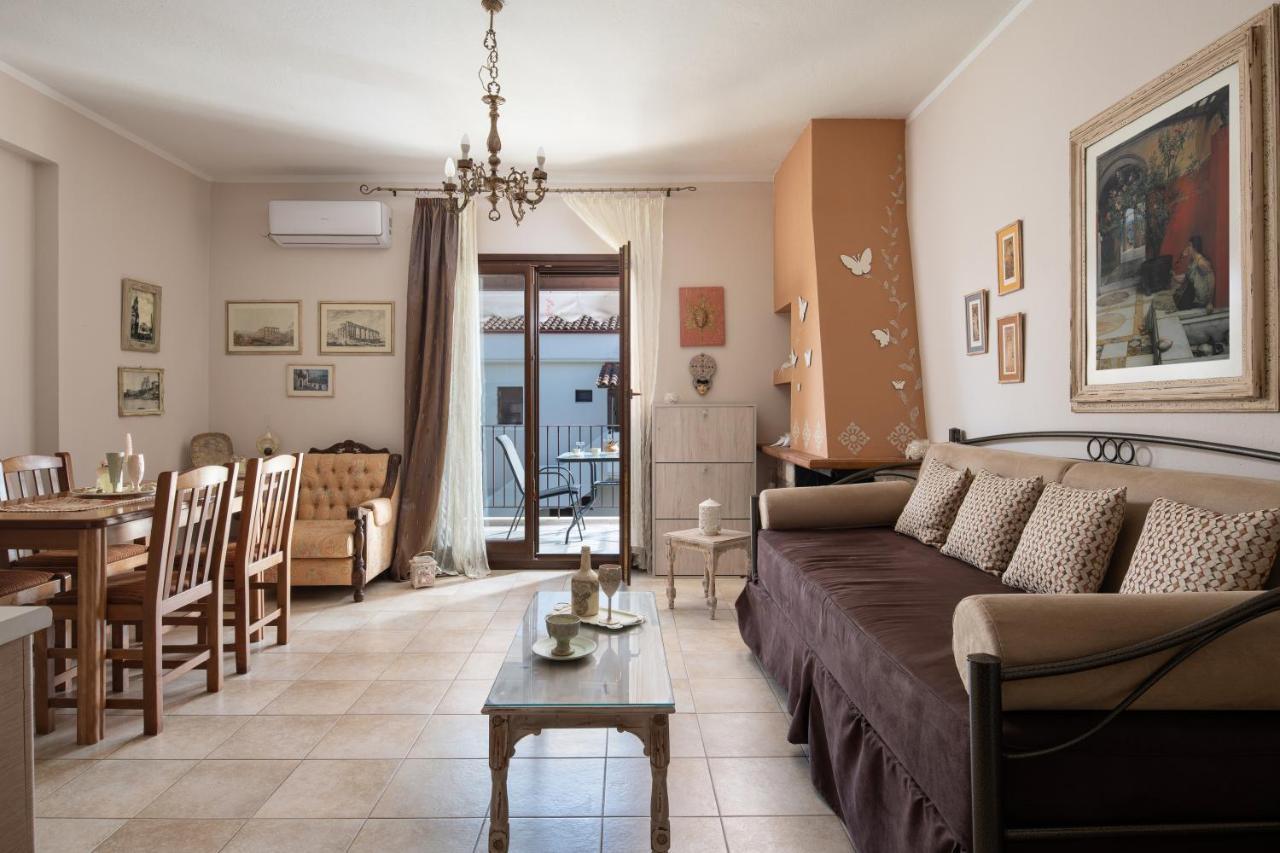 Antique Apartment Afytos Exteriér fotografie