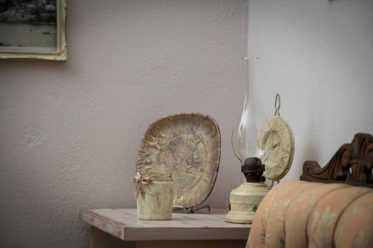Antique Apartment Afytos Exteriér fotografie
