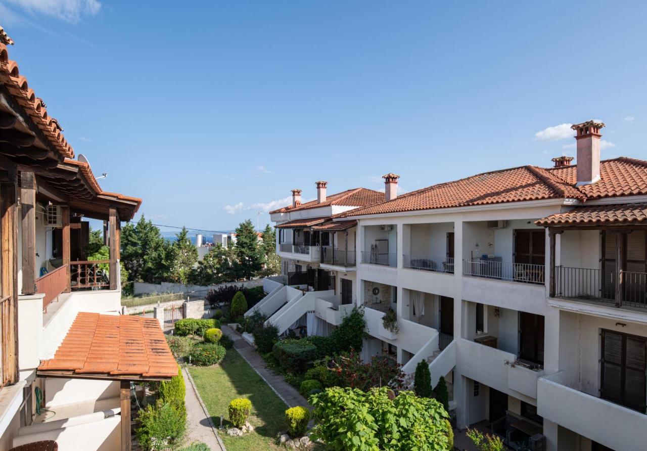 Antique Apartment Afytos Exteriér fotografie