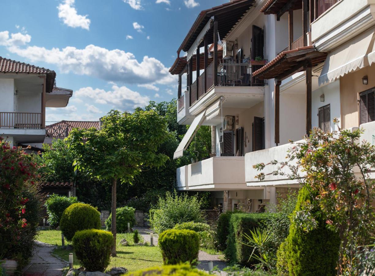 Antique Apartment Afytos Exteriér fotografie