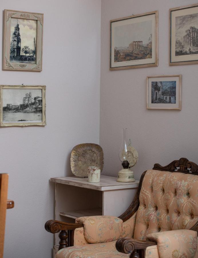 Antique Apartment Afytos Exteriér fotografie