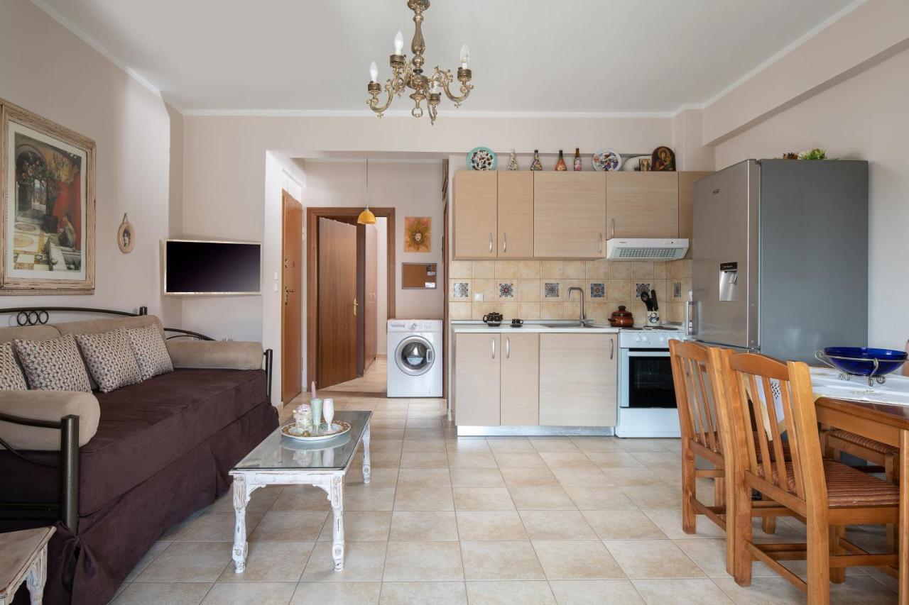 Antique Apartment Afytos Exteriér fotografie