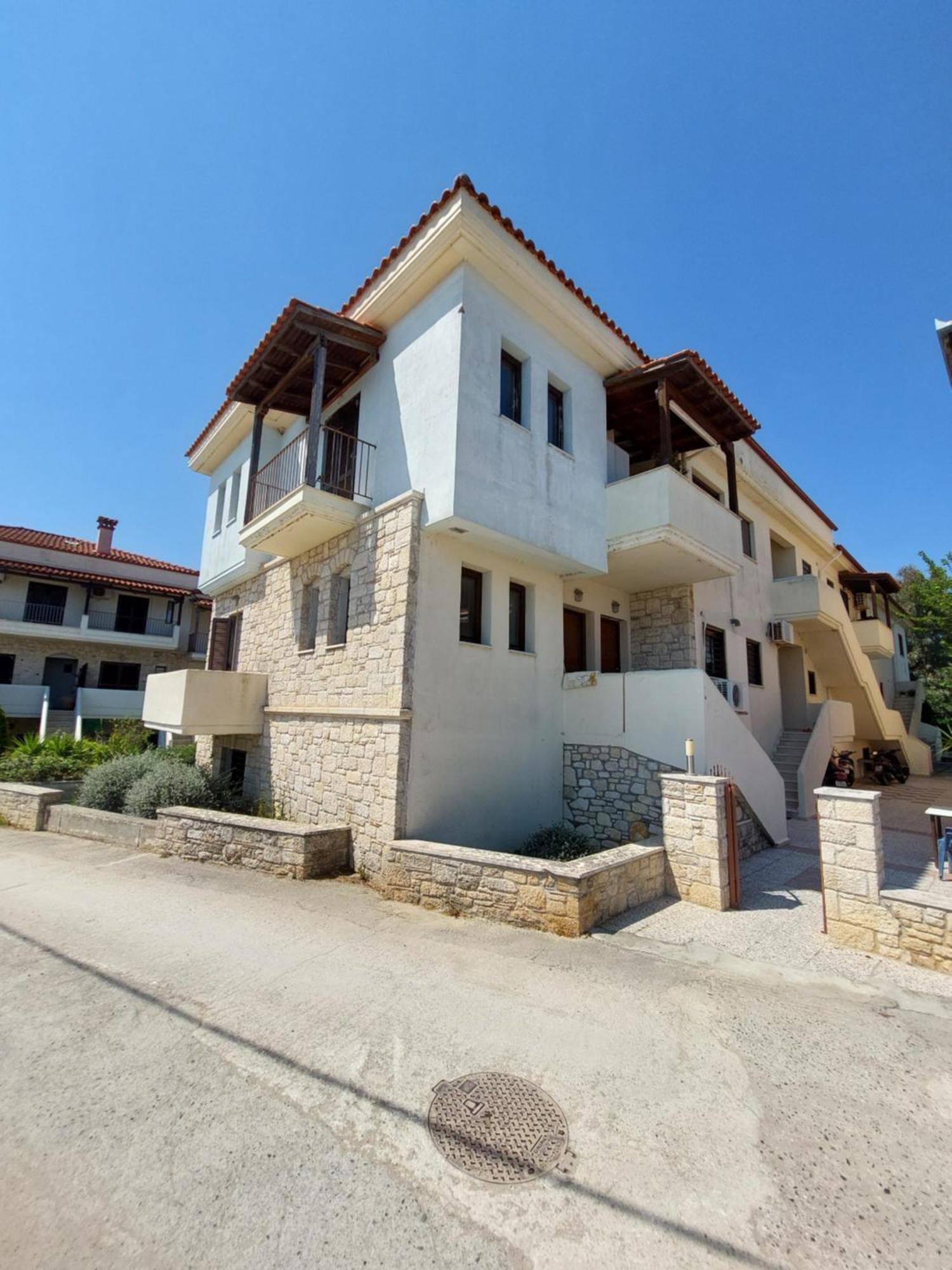 Antique Apartment Afytos Exteriér fotografie