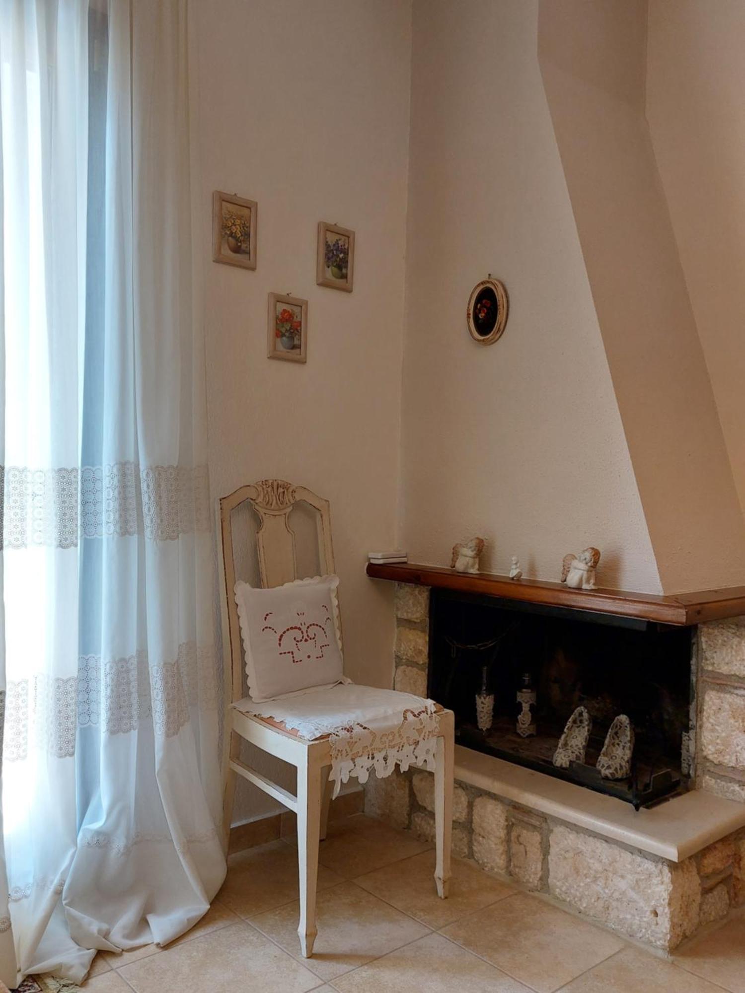 Antique Apartment Afytos Exteriér fotografie